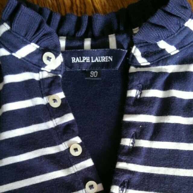 Ralph Lauren(ラルフローレン)のラルフローレン ワンピース キッズ/ベビー/マタニティのキッズ服女の子用(90cm~)(ワンピース)の商品写真