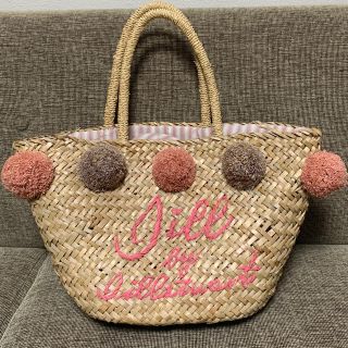 ジルバイジルスチュアート(JILL by JILLSTUART)のジルスチュアート  カゴバッグ　JILL by JILLSTUART (かごバッグ/ストローバッグ)