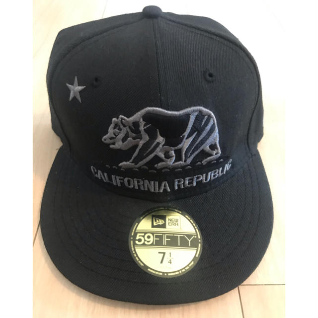 NEW ERA(ニューエラー)のCalifornia Republic ロゴ　New Era Cap メンズの帽子(キャップ)の商品写真