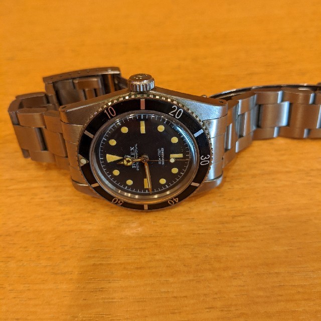 ROLEX - ロレックス5508カスタムの通販 by アオト's shop｜ロレックスならラクマ