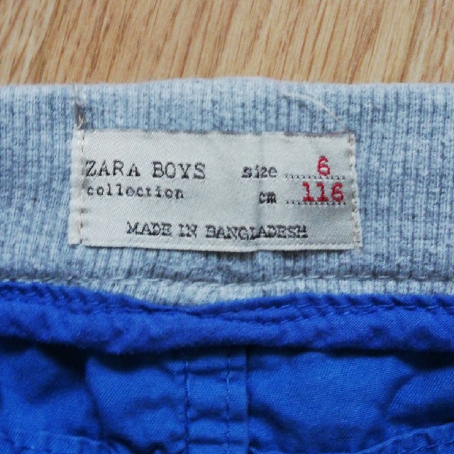 ZARA KIDS(ザラキッズ)のZARA BOYS 半ズボン キッズ/ベビー/マタニティのキッズ服男の子用(90cm~)(パンツ/スパッツ)の商品写真