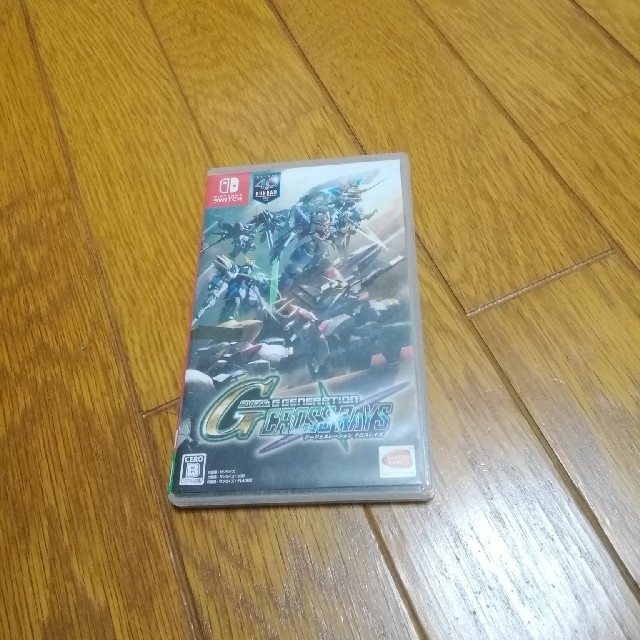 Nintendo Switch(ニンテンドースイッチ)のSDガンダム ジージェネレーション クロスレイズ Switch エンタメ/ホビーのゲームソフト/ゲーム機本体(家庭用ゲームソフト)の商品写真