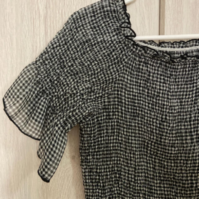 w closet(ダブルクローゼット)の美品♥︎wclosetカットソー♥︎ レディースのトップス(カットソー(半袖/袖なし))の商品写真