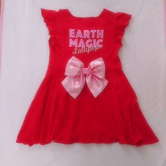 EARTHMAGIC(アースマジック)のEARTH MAGIC♡120㌢♡*｡ﾟ キッズ/ベビー/マタニティのキッズ服女の子用(90cm~)(ワンピース)の商品写真