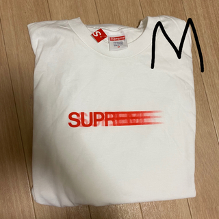 シュプリーム(Supreme)のSupreme Motion Logo Tee シュプリーム モーション ロゴ(Tシャツ/カットソー(半袖/袖なし))
