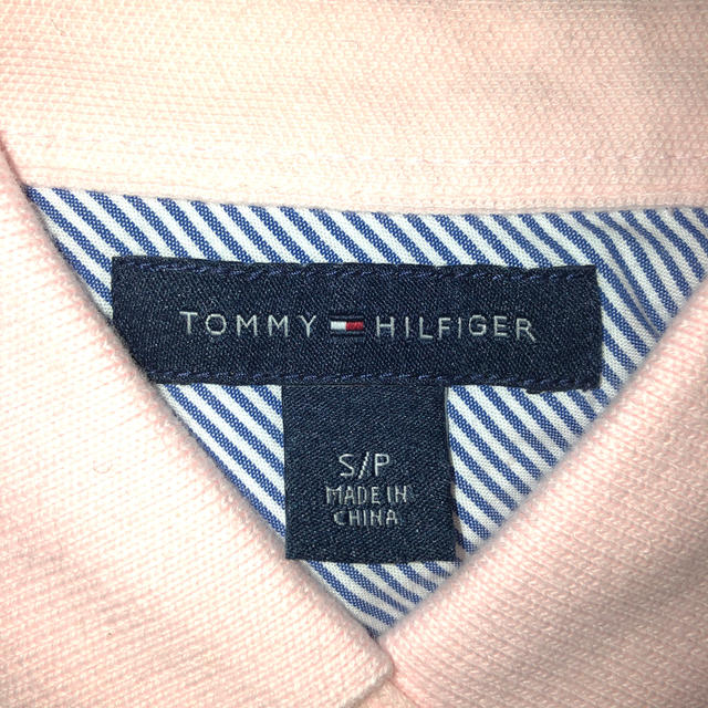 TOMMY HILFIGER(トミーヒルフィガー)の売り切り☆ TOMMY HILFIGER ボタンTシャツ ☆ レディースのトップス(Tシャツ(半袖/袖なし))の商品写真