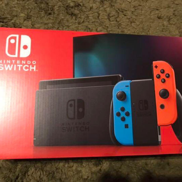 任天堂Switch ネオンブルー ネオンレッド 当日発送可能