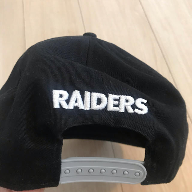 NEW ERA(ニューエラー)のRaiders New Era キャップ新品未使用 メンズの帽子(キャップ)の商品写真