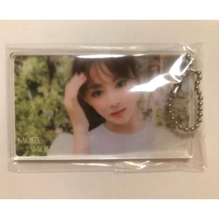 TWICE more&more クリアキーホルダー　モアモア　ツウィ　非売品(アイドルグッズ)