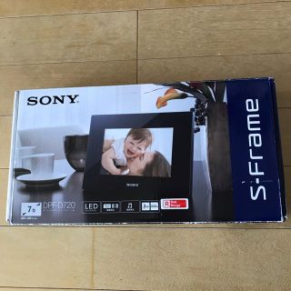 ソニー(SONY)のSONY ソニー　デジタルフォトフレーム　レッド(フォトフレーム)