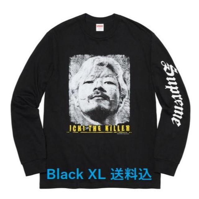 Supreme Ichi The Killer Black XL 送料込トップス