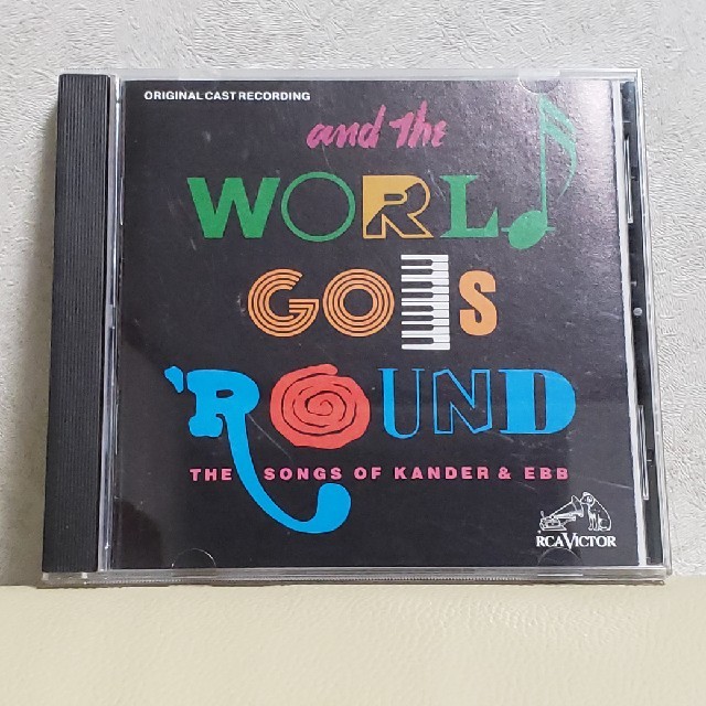 and the WORLD GOES ROUND  CD