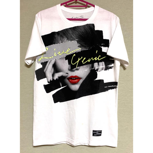 安室奈美恵 ☆ 美品 LIVE GENIC TOUR Tシャツ L