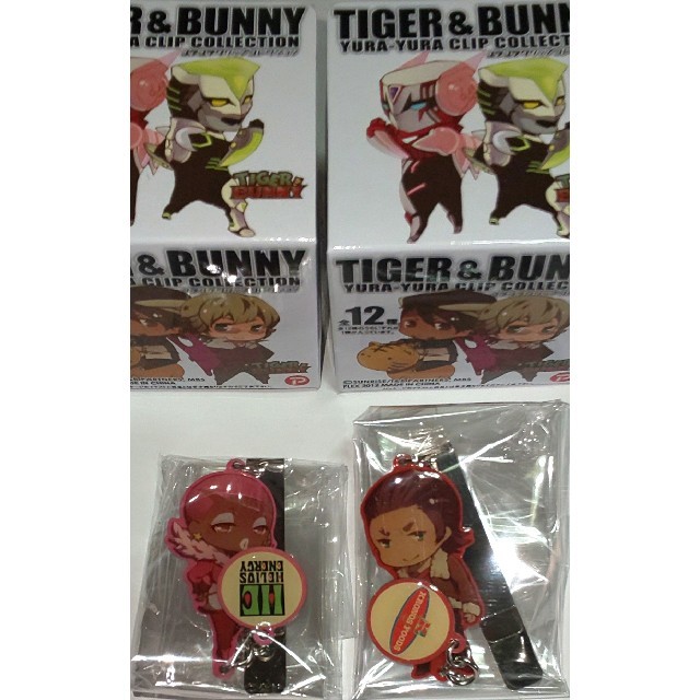 Tiger Bunny ゆらゆらクリップコレクション ネイサン アントニオセットの通販 By Selica S Shop ラクマ