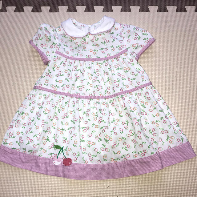 familiar(ファミリア)のfamiliar ワンピース キッズ/ベビー/マタニティのベビー服(~85cm)(ワンピース)の商品写真