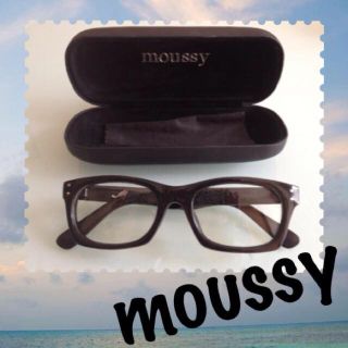 マウジー(moussy)の👓moussy メガネ👓(サングラス/メガネ)