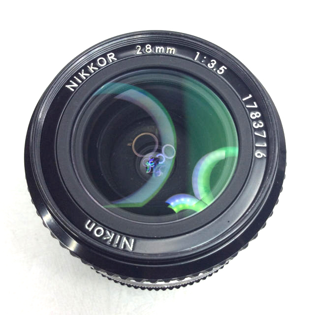 ニコン FE／Ai NIKKOR 28mm f3.5 整備済