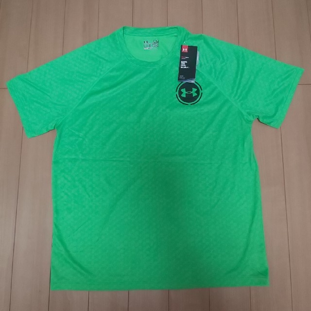 UNDER ARMOUR(アンダーアーマー)のアンダーアーマー ティシヤツ ヒートギア メンズ メンズのトップス(Tシャツ/カットソー(半袖/袖なし))の商品写真