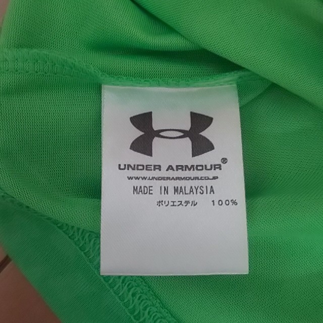 UNDER ARMOUR(アンダーアーマー)のアンダーアーマー ティシヤツ ヒートギア メンズ メンズのトップス(Tシャツ/カットソー(半袖/袖なし))の商品写真