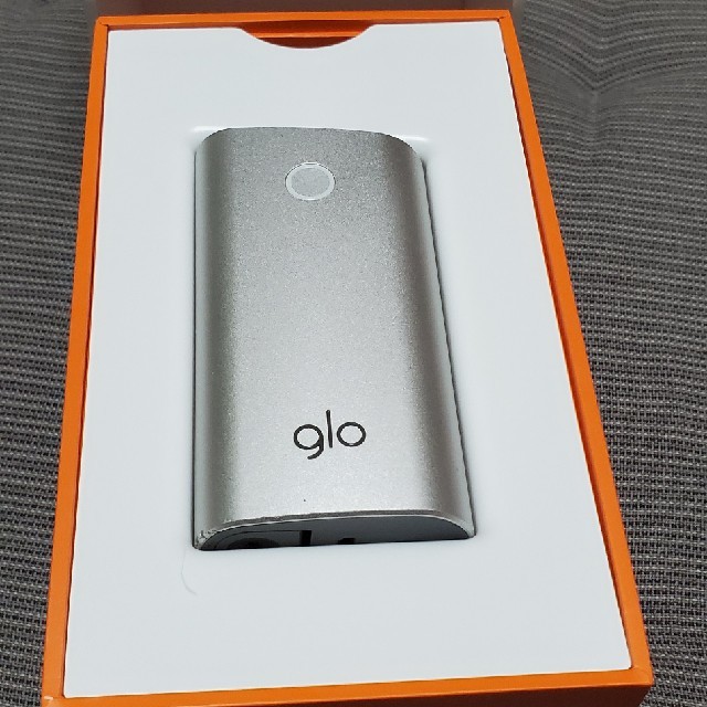 glo(グロー)のグロー　モデルG004 　シルバー メンズのファッション小物(タバコグッズ)の商品写真