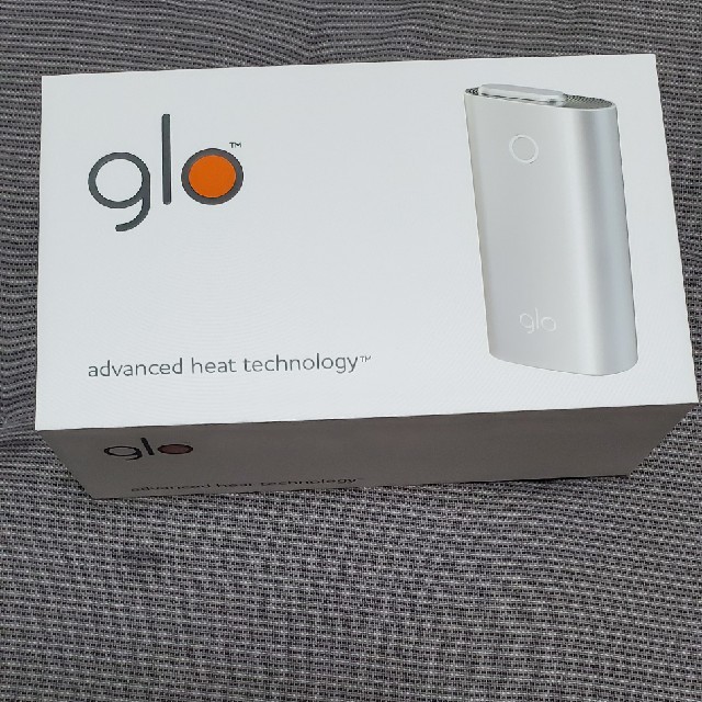 glo(グロー)のグロー　モデルG004 　シルバー メンズのファッション小物(タバコグッズ)の商品写真