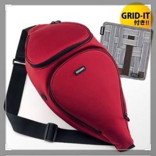 (中古)Cocoon Digital SLR Sling レッド(デジタル一眼)