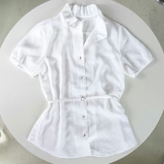 プロポーションボディドレッシング(PROPORTION BODY DRESSING)のPROPORTION プロポーション ブラウス(シャツ/ブラウス(半袖/袖なし))