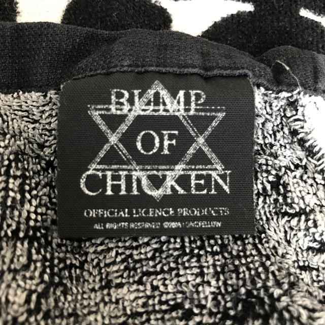 BUMP OF CHICKEN ツアーグッズ　バスタオル エンタメ/ホビーのタレントグッズ(ミュージシャン)の商品写真