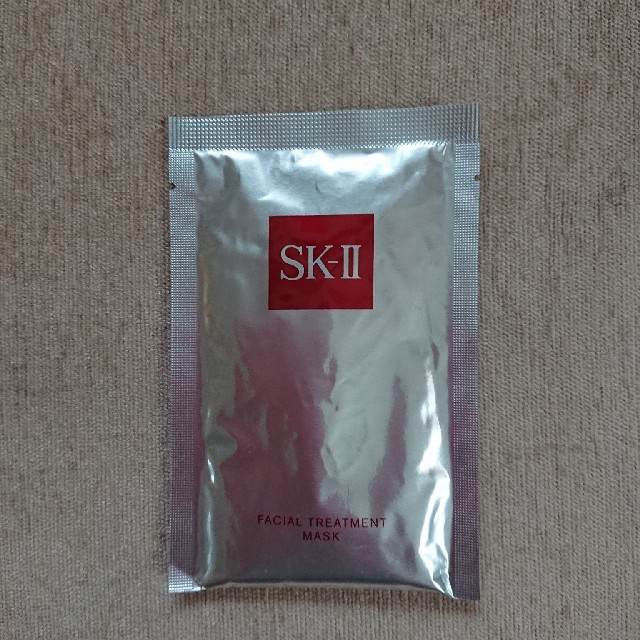 SK-II(エスケーツー)のSK-Ⅱ フェイシャルトリートメントマスク  パック1枚入り コスメ/美容のスキンケア/基礎化粧品(パック/フェイスマスク)の商品写真