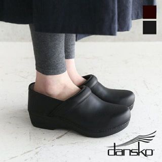 ダンスコ(dansko)のダンスコ danskoプロフェッショナルBLK OILEDオイルド/BLK・36(スリッポン/モカシン)