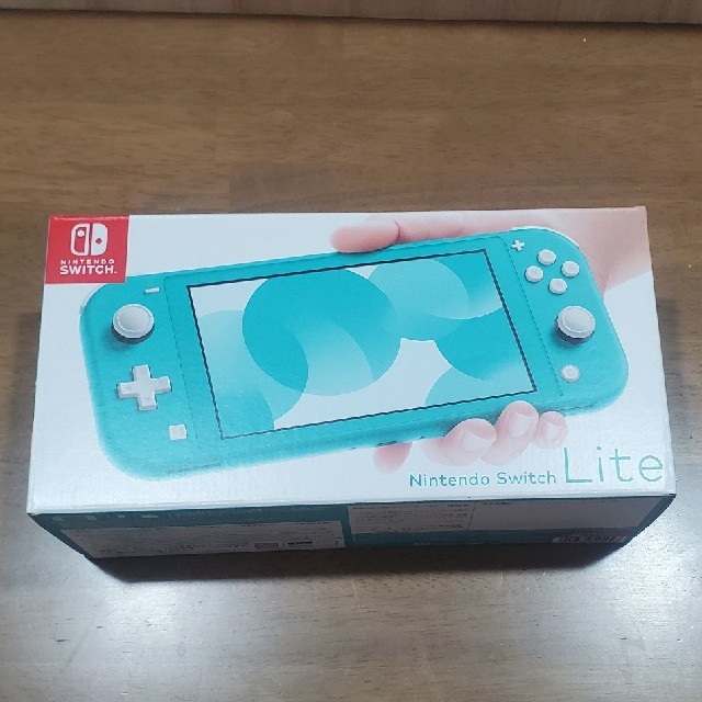 Nintendo Switch(ニンテンドースイッチ)のNintendo Switch Lite 本体 ターコイズ エンタメ/ホビーのゲームソフト/ゲーム機本体(携帯用ゲーム機本体)の商品写真