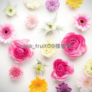 pink_fruit09様専用(ブックカバー)