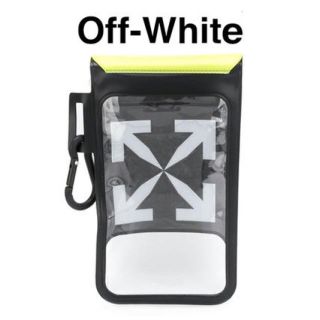 オフホワイト(OFF-WHITE)のオフホワイト　Off-White ウオータープルーフケース　新品　未使用(iPhoneケース)