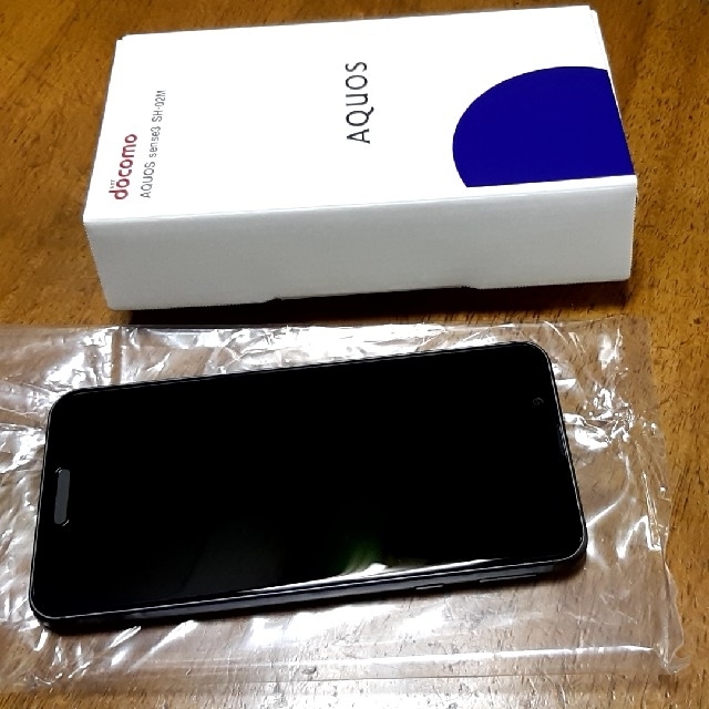 新品ロック解除済 docomo AQUOS sense3 SH-02M