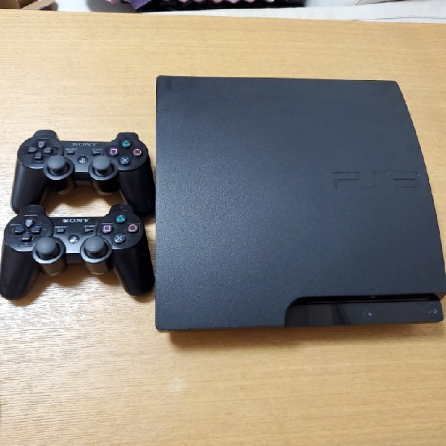 PlayStation3(プレイステーション3)の【MASA様専用】PS3 本体 コントローラー2 箱あり エンタメ/ホビーのゲームソフト/ゲーム機本体(家庭用ゲーム機本体)の商品写真