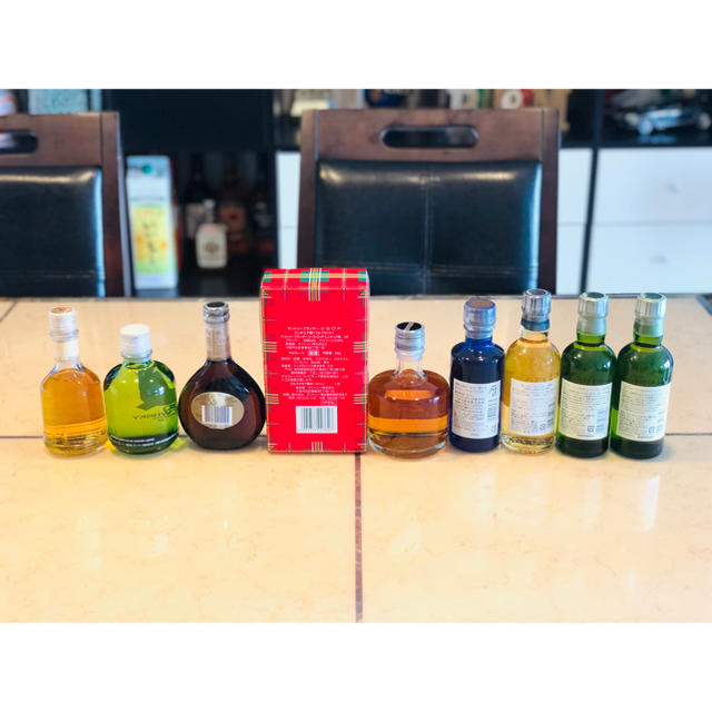 ミニボトル9本セット(山崎、響、白州、竹鶴、余市、ニッカ好きな ミニボトル9本セット(山崎、響、白州、竹鶴、余市、ニッカ好きな