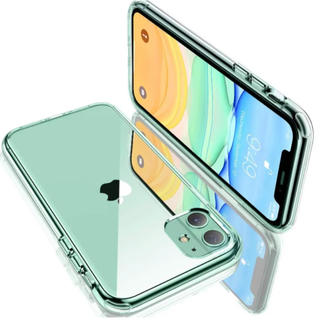 iPhone11 半透明ケース　新品未使用(iPhoneケース)