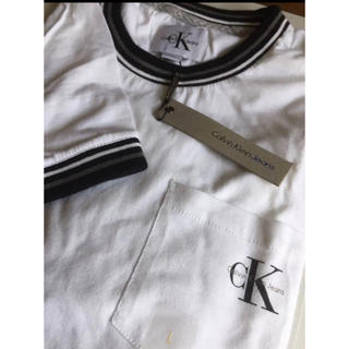 カルバンクライン(Calvin Klein)のcalvin kline  カルバンクライン　Tシャツ(Tシャツ/カットソー(半袖/袖なし))