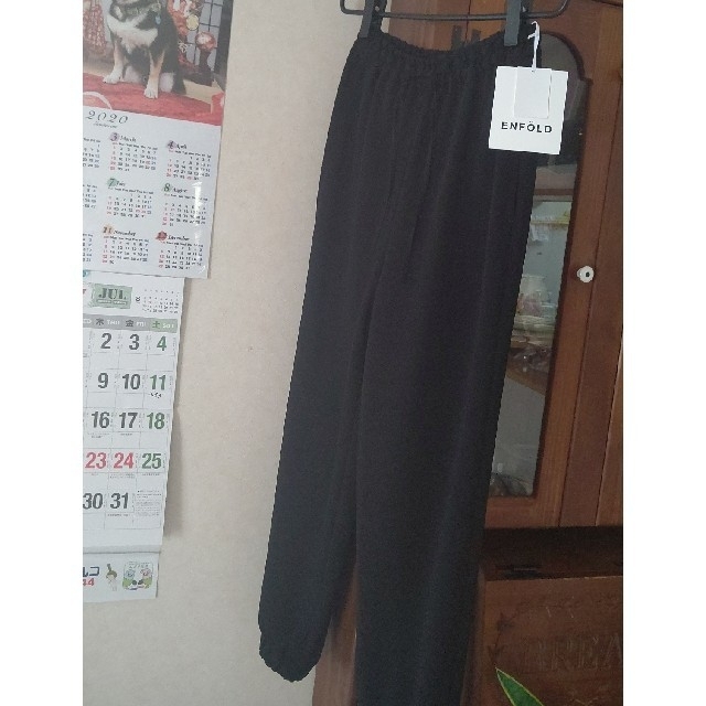mon様専用ですエンフォルド ブラック 36ジョガーパンツ新品