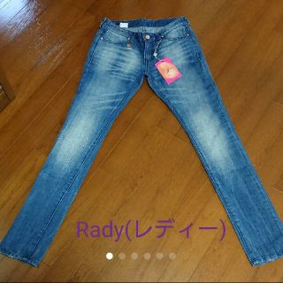 レディー(Rady)のたま様専用B❤️新品❤️Rady  デニムパンツ  ２５(デニム/ジーンズ)