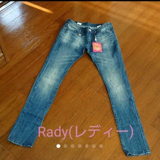 レディー(Rady)のC❤️新品❤️Rady  レディー  デニムパンツ  ２５(デニム/ジーンズ)