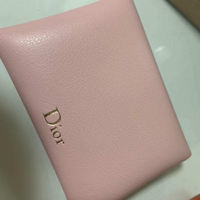 Dior(ディオール)のDior ノベルティ　小物入れ＆カードケース レディースのファッション小物(ポーチ)の商品写真