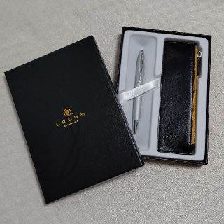 クロス(CROSS)の新品‼️cross  クロス  ボールペン  ペンケースセット(ペン/マーカー)