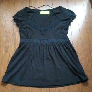 ザラ(ZARA)のZARA コレクション カットソー チュニック Tシャツ(カットソー(半袖/袖なし))