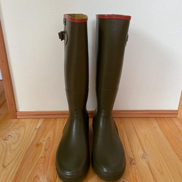 新品未使用　　AIGLＥ  レインブーツ 38