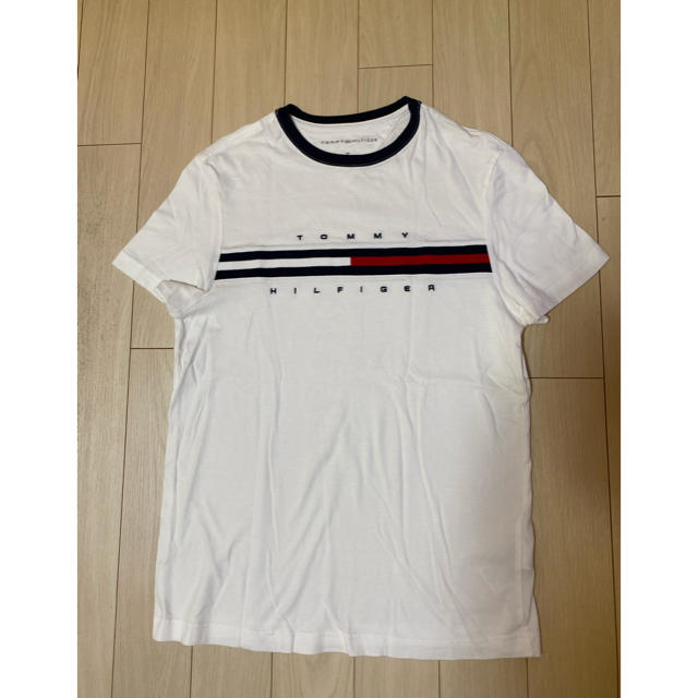 TOMMY HILFIGER(トミーヒルフィガー)のトミーヒルフィガー☆大人気Ｔシャツ美品Ｓサイズ本日価格‼️ メンズのトップス(Tシャツ/カットソー(半袖/袖なし))の商品写真