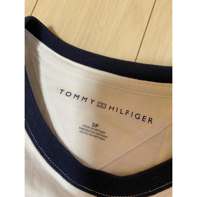 TOMMY HILFIGER(トミーヒルフィガー)のトミーヒルフィガー☆大人気Ｔシャツ美品Ｓサイズ本日価格‼️ メンズのトップス(Tシャツ/カットソー(半袖/袖なし))の商品写真