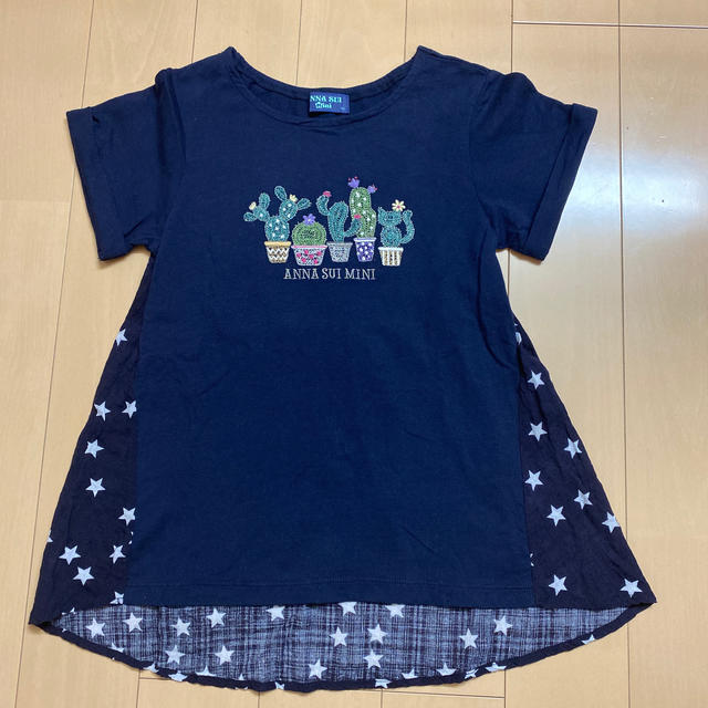 ANNA SUI mini(アナスイミニ)のANNA SUImini 140♡美品♡サボテン♡ キッズ/ベビー/マタニティのキッズ服女の子用(90cm~)(Tシャツ/カットソー)の商品写真