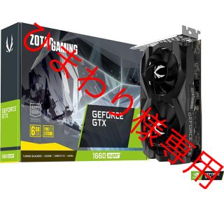 GeForce GTX 1660 SUPER Twin Fan(PCパーツ)