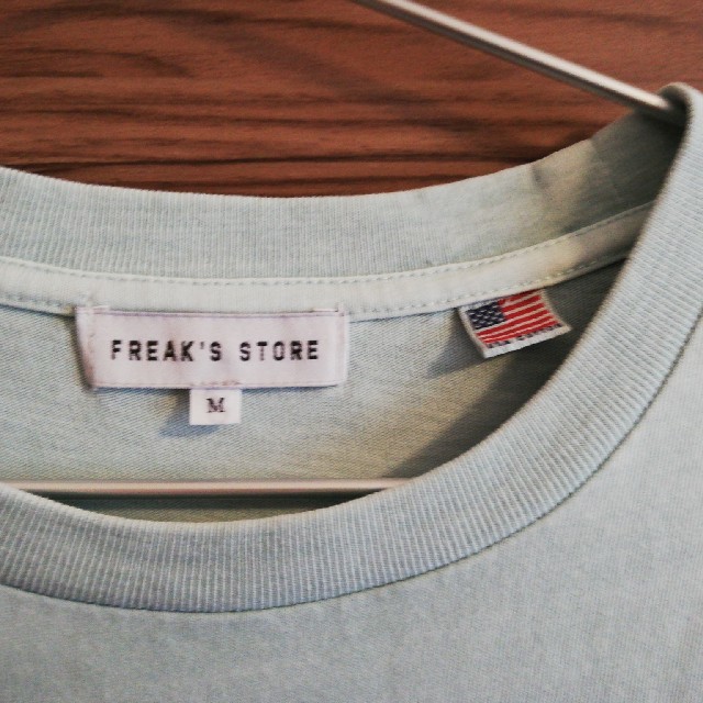 FREAK'S STORE(フリークスストア)のフリークスストア Tシャツ Mサイズ メンズのトップス(Tシャツ/カットソー(半袖/袖なし))の商品写真